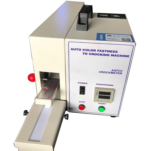 ASTM F1319 9N Color Fastness Testing Equipment , Rubbing Fastness Tester For Cotton
