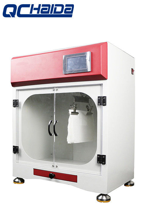 50W GB/T 20810-2018 Textile Testing Equipment , Toilet Paper Tester